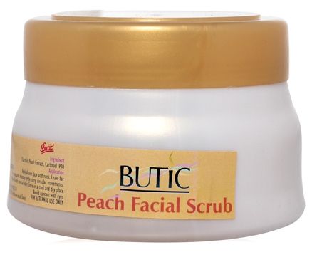 Butic Peach Facial Scrub