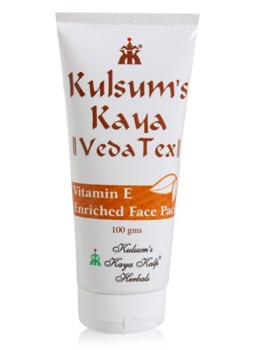 Kaya Kalp Kaya Vada Tex Vitamin E Enriched Face Pack