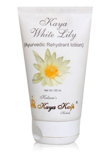 Kaya Kalp White Lily Ayurvedic Rehydrant Lotion