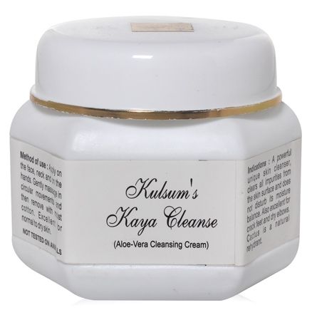 Kaya Cleanse Aloevera Cleansing Cream