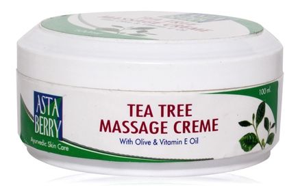 Asta Berry Tea Tree Massage Creme