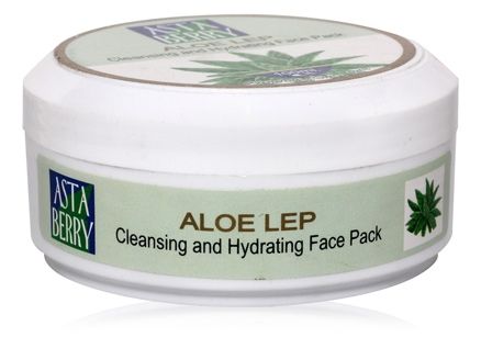 Asta Berry Aloe Lep Cleansing & Hydrating Face Pack