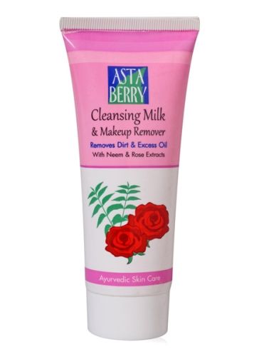 Asta Berry Cleansing Milk & Make-up Remover
