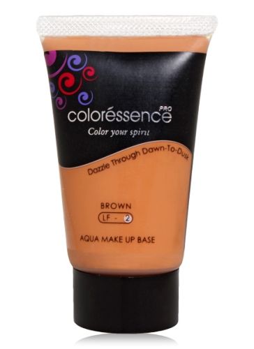 Coloressence Aqua Makeup Base - LF-2 Brown