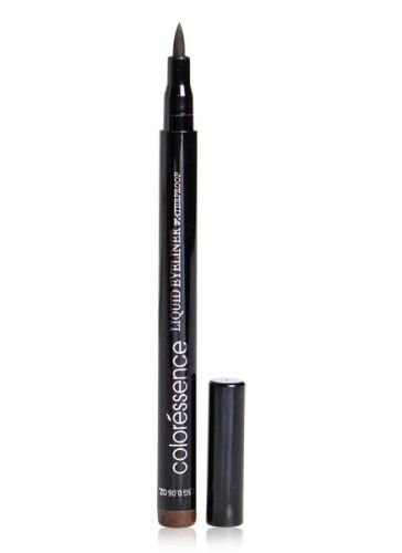 Coloressence Waterproof Liquid Eyeliner Pencil - Brown