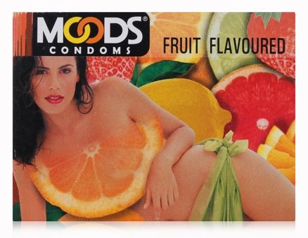 Moods Fruit Flavoured Condom - Pack of 3