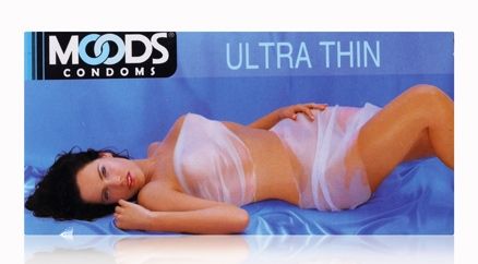 Moods Ultra Thin Condoms - Pack Of 10