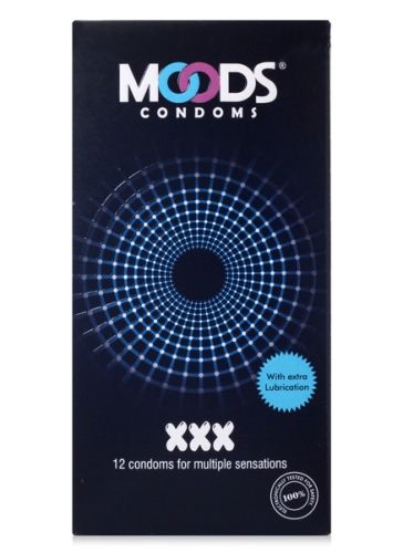 Moods XXX Condoms - Pack of 12