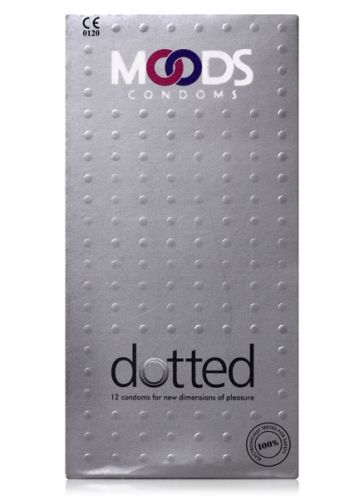 Moods Dotted Condoms - Pack of 12