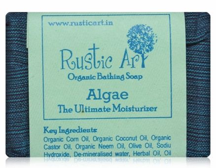 Rustic Art Algae Organic Bathing Soap