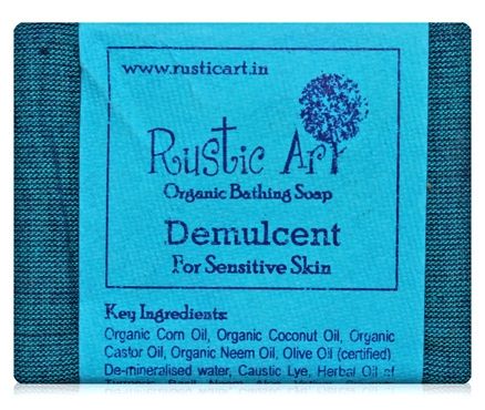 Rustic Art Demulcent Organic Bathing Soap