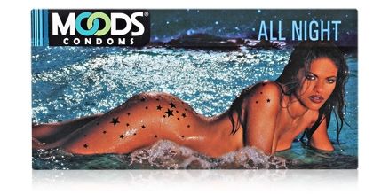 Moods All Night Condoms - Pack of 10