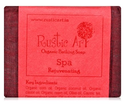 Rustic Art Spa Organic Bathing Soap
