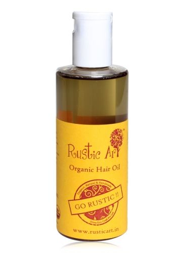 Rustic Art Organic Hair Oil