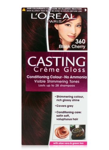 L''Oreal Casting Creme Gloss Conditioning Hair Color - 360 Black Cherry