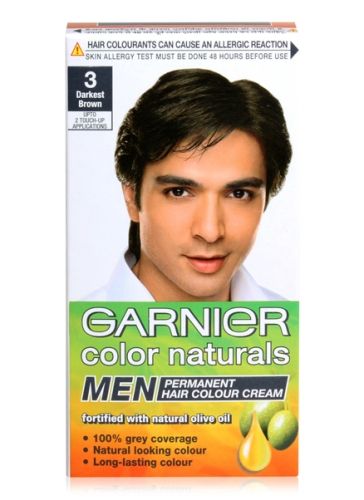 Garnier Color Naturals (For Men) - 3 Darkest Brown