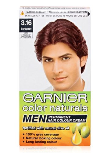 Garnier Color Naturals Nourishing Permanent Hair Colour Cream - Burgundy 3.16