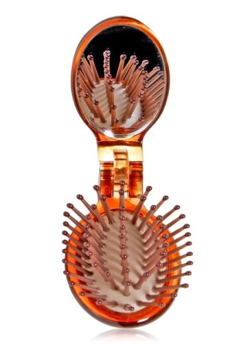 Roots Hair Brush With Mirror