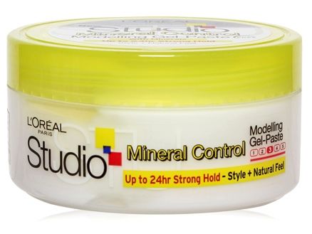 L''oreal Studio Mineral Control Modelling Gel - Paste