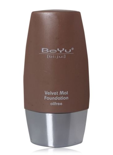 BeYu Velvet Mat Foundation - 16