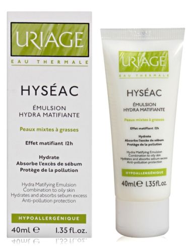 Uriage Hyseac Hydra Matifying Emulsion