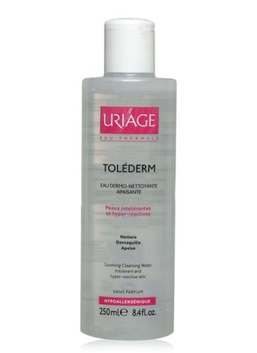 Uriage Tolederm Soothing Cleansing Water