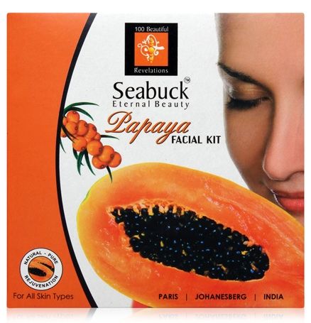 Seabuck - Papaya Facial Kit