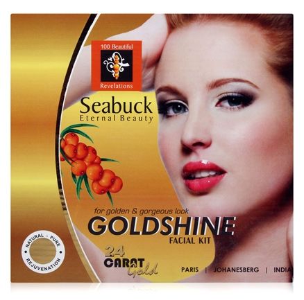 Seabuck - Goldshine Facial Kit