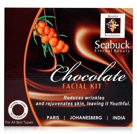Seabuck - Chocolate Facial Kit