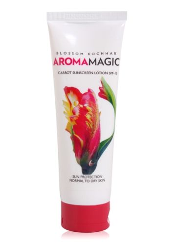 Aroma Magic Carrot Sunscreen Lotion SPF 15