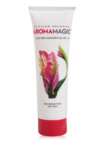 Aroma Magic Aloevera Sunscreen Gel SPF 20