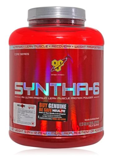 BSN Syntha 6 Ultra Premium Lean Muscle Protein Powder - Chocolate Milk Shake