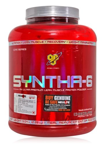 BSN Syntha 6 Ultra Premium Lean Muscle Protein Powder - Chocolate Peanut Butter
