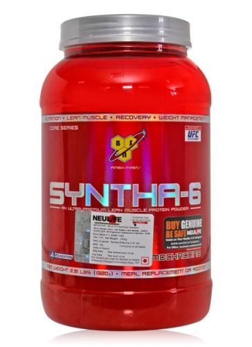 BSN Syntha 6 Ultra Premium Lean Muscle Protein Powder - Mochaccino