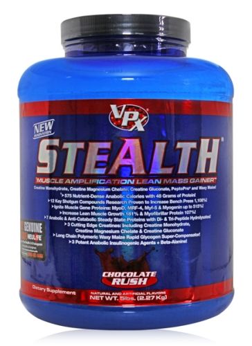 VPX Stealth Muscle Amplification Lean Mass Gainer - Choclate Rush
