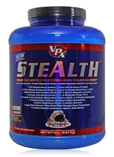 VPX Stealth Muscle Amplification Lean Mass Gainer - Cookies & Cream
