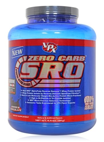 VPX Zero Carb SRO - Serious Chocolate
