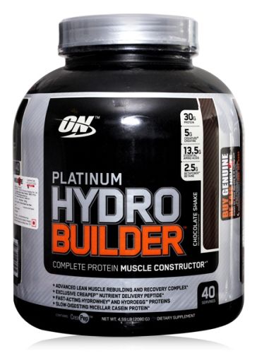 Optimum Nutrition Platinum Hydro Builder - Chocolate Shake
