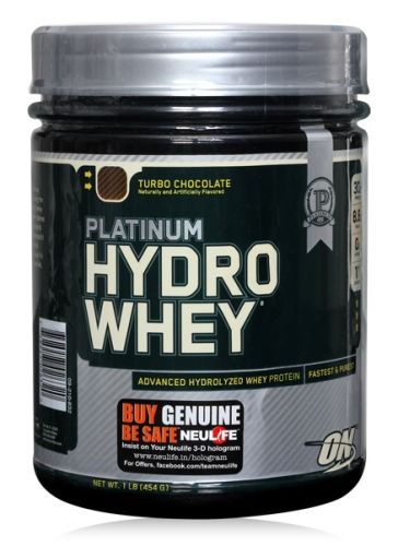 Optimum Nutrition Platinum HydroWhey - Turbo Chocolate