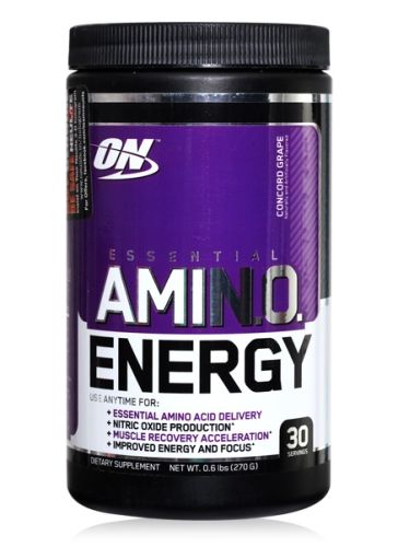 Optimum Nutritions Amino Energy - Concord Grape