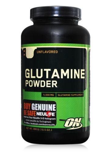 Optimum Nutrition Glutamine Powder - Unflavored