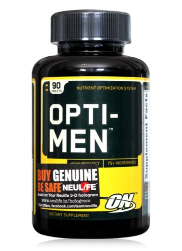 Optimum Nutritions Opti - Men Nutrient Optimization System