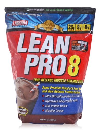 Labrada - Lean Pro-8 - Chocolate 5LB