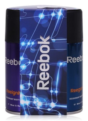 Reebok Season''s Greetings Pack of 3 Deodorant Body Sprays