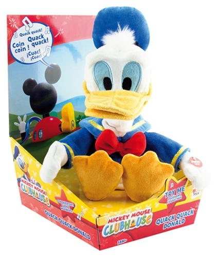 IMC Toys Quack Quack Donald Soft Toy - Height 30 Cm