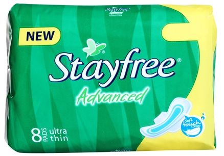 Stayfree Advanced Ultra Thin Sanitary Pads - Soft Touch Cover