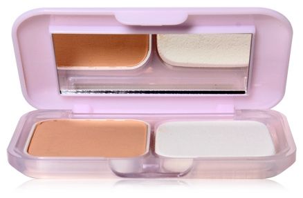 Maybelline Clear Glow All in One Fairness Compact Powder - 03 Natural