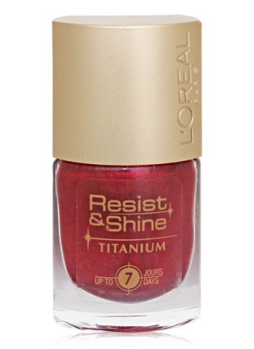 L''Oreal Resist & Shine Titanum Nail Color - 540