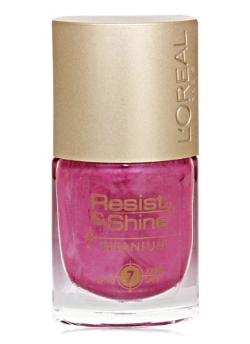 L''Oreal Resist & Shine Titanum Nail Color - 602