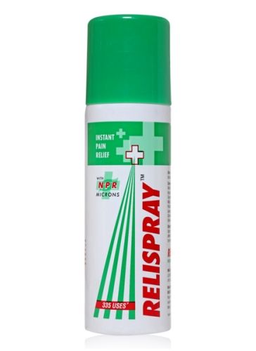 Relispray Instant Pain Relief Spray